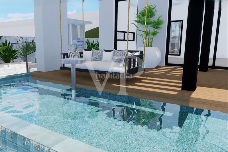 Foto fd7c265e-49b5-4e5e-bb36-f1c633de34ea. Casa amb aparcament a Torviscas Centro y Alto Adeje