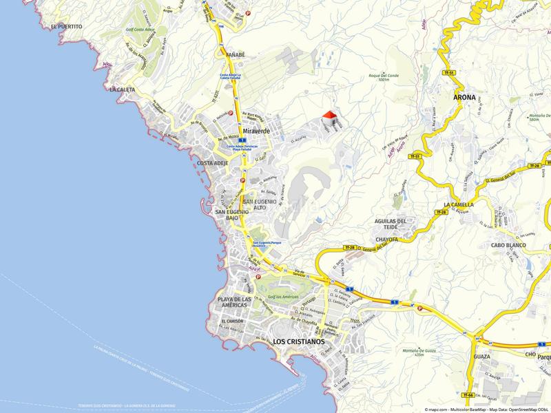 Foto 462f4381-a237-45c0-a193-f678325ef439. Casa amb aparcament a Torviscas Centro y Alto Adeje