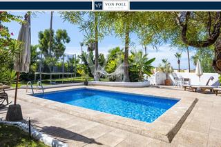 Maison à Playa de las Américas. Villas familiares con vistas al mar en el corazón de playa de la