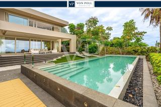 Maison à Casco Urbano. Exclusiva villa de ensueño en primera línea del golf costa adeje