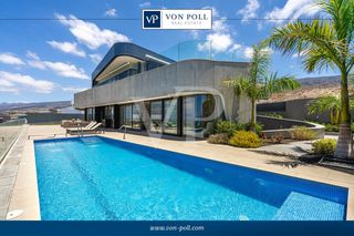 Casa en Guía de Isora Interior. Exclusiva villa de diseño con características de lujo y impresio
