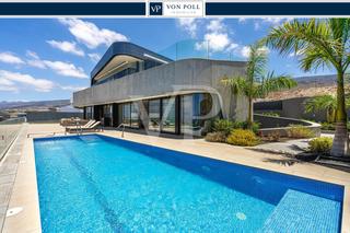 Casa a Guía de Isora Interior. Exclusiva villa de diseño con características de lujo y impresio