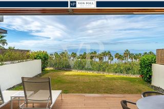 Planta baixa en Gu�a de Isora Interior. Fant�stico apartamento con vistas al mar en abama