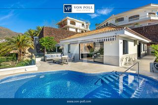 Haus in San Eugenio Alto. Elegante villa modernizada en san eugenio con vistas al mar