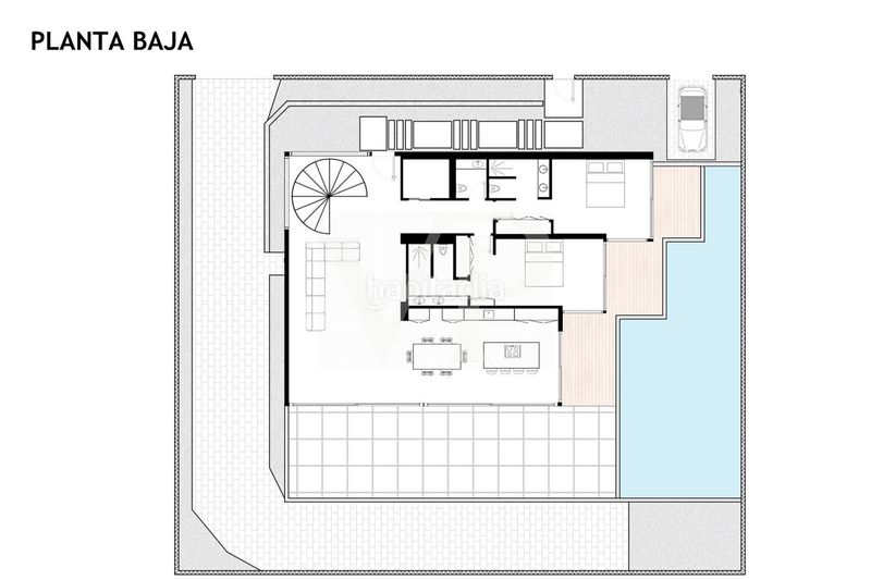 Foto 2f64657d-b025-4245-b045-ddbe4abb2821. Casa amb aparcament a Guía de Isora interior Guía de Isora