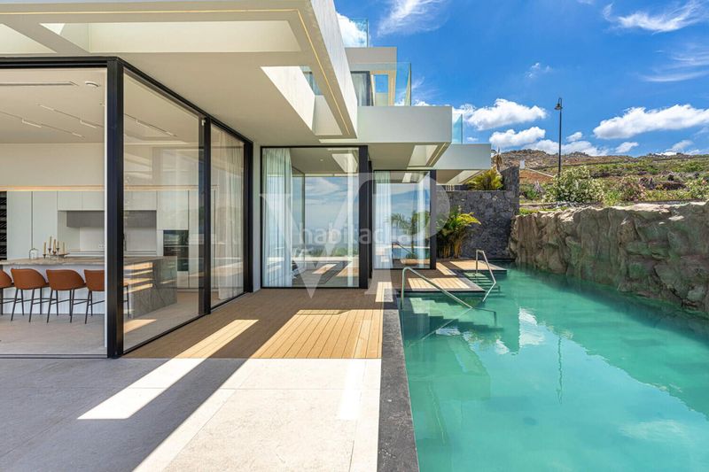 Foto d612bd17-5bf3-4938-be8b-c7bf5fa0c5d3. Casa amb aparcament a Guía de Isora interior Guía de Isora