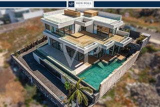 Casa in Guía de Isora Interior. Exclusiva villa con domótica y espectaculares vistas en el golf