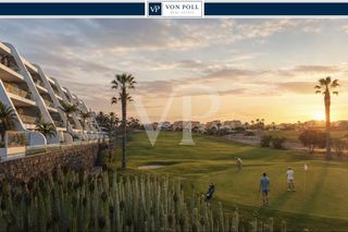 Apartament en Golf del Sur - Amarilla Golf. Exclusivo apartamento de obra nueva junto al golf  amarilla golf