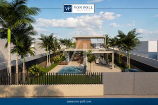 Casa a Palm - Mar. Exclusiva villa de nueva construcción a pocos metros del mar en