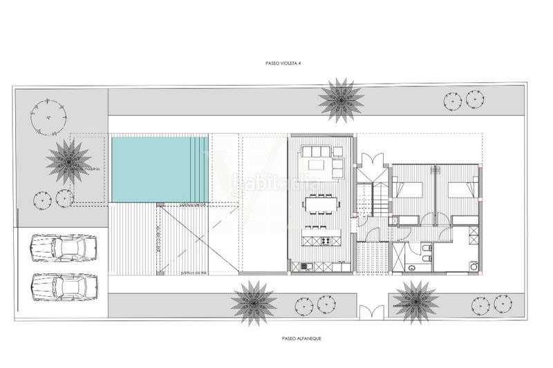 Foto c48e43e8-1345-4a00-a86e-4831329f08af. Casa amb aparcament a Palm - Mar Arona