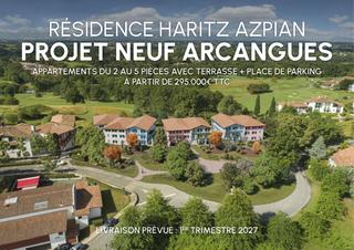 Pis  Chemin de jaureguiborda. Residencia haritz azpian  entre montaa y ocano, un lugar excep