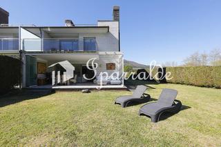 Casa aparellada  Hondarribia - jaizubia. Precioso pareado en el golf con gran jardín y piscina