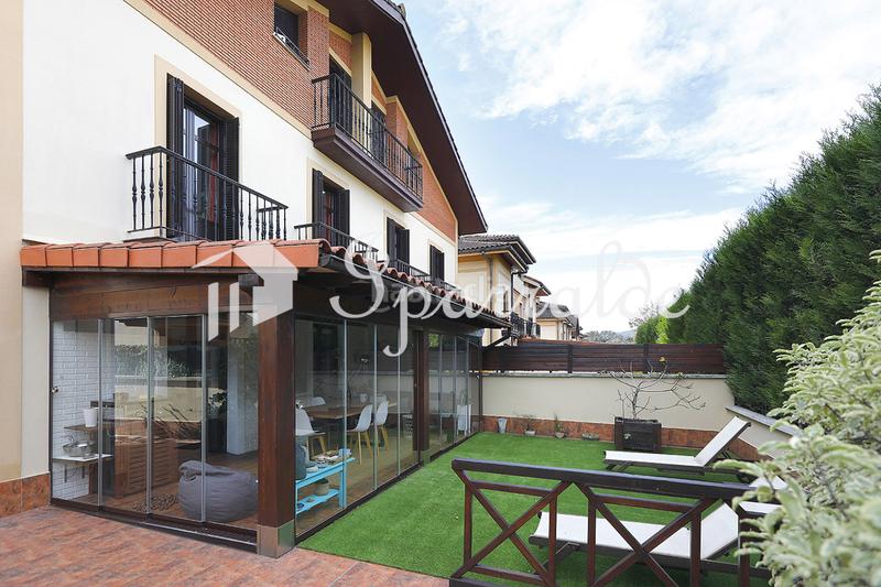 Foto 6c13813a-9ee3-4dcc-b2f3-2eb81f669bf0. Towny house with heating parking in Lapice - Larreaundi - Olaberria - Meaka Irun