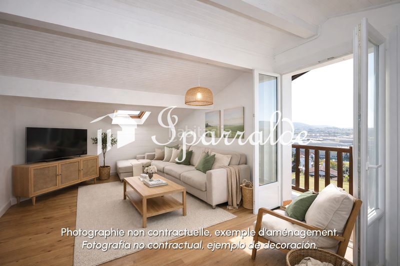 Foto 5d3df91d-00c0-4dcc-8224-9c0b571c68d2. Casa amb calefacció aparcament piscina a Hendaye