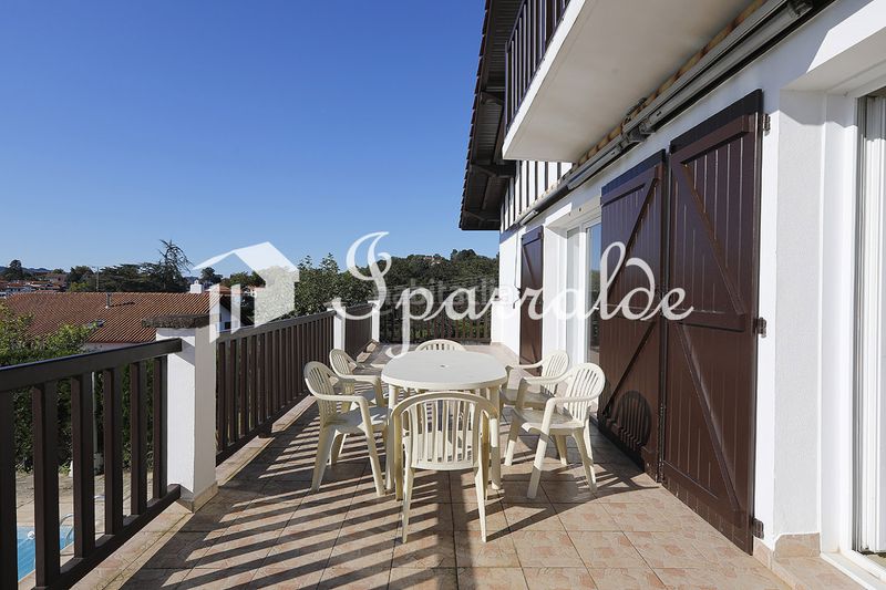 Foto cd01ba81-a24f-4805-8101-b19d8b4488ab. Casa amb calefacció aparcament piscina a Hendaye