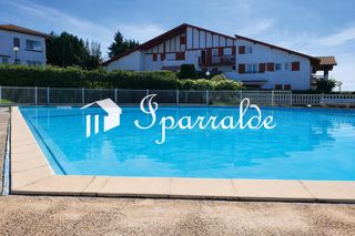 Pis en Hendaye. Hendaia playa  urbanizaci�n lissardy  vivienda de 2 habs con 2 t