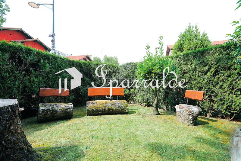 Foto b2f53b76-2ec0-4c51-9205-ff977d97d71a. Casa amb calefacció aparcament a Pinar - Anaka - Belaskoenea Irun