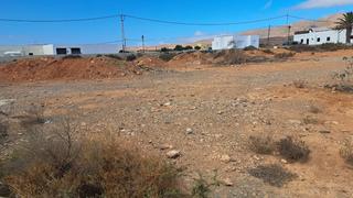 Finca rústica a Valles de Ortega. Terreno rústico urbanizable en la corte, antigua, fuerteventura.