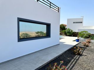 Chalet  Tindaya. Casa independiente con piscina climatizada en tindaya — un oasis