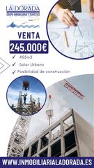 Terreny residencial a Els Ametllers. Parcela esquinera de 455m2