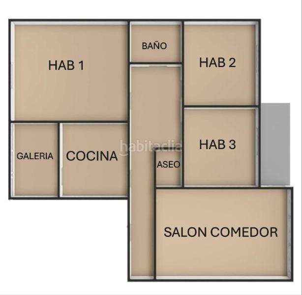 Foto eb1bc8cc-8964-4c0d-b719-cf5399403424. Appartamento in Fontsanta-Fatjó Cornellà de Llobregat