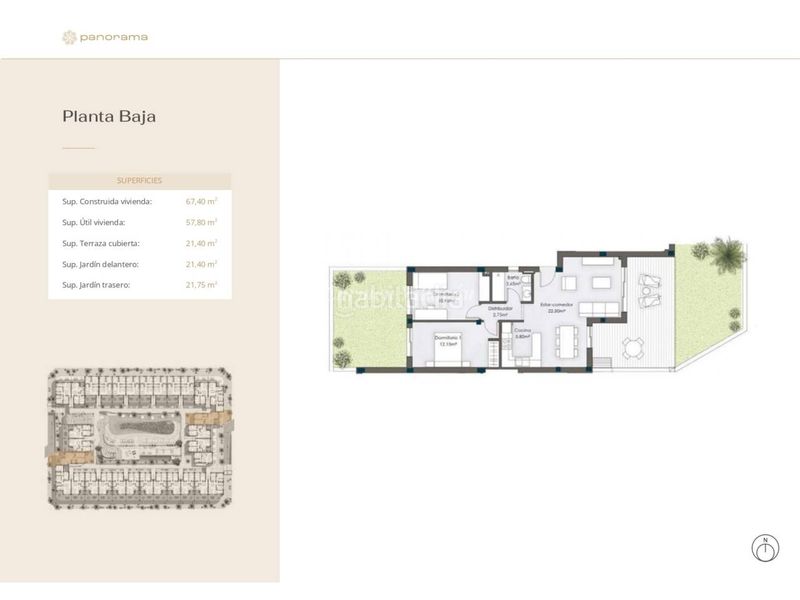 Foto 825df57f-0364-4a0b-a17d-ce165fb63bc4. Apartament amb aparcament piscina a Corralejo Oliva (La)