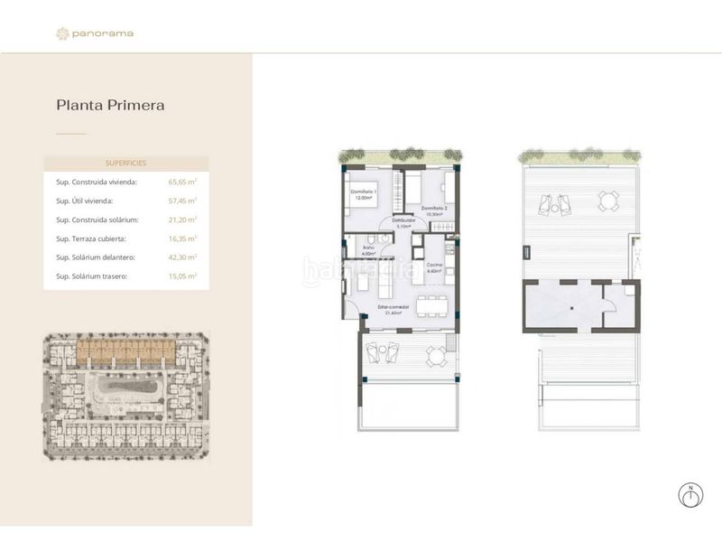 Foto b8f3e6d8-8d51-43ae-9769-4cc7432c6437. Apartament amb aparcament piscina a Corralejo Oliva (La)