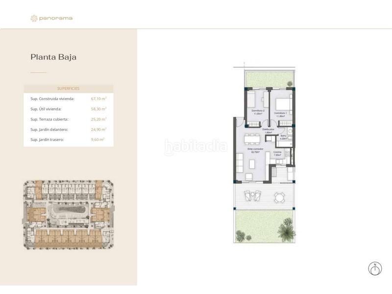 Foto e2df3d4d-c0d3-4890-a94e-035d3edf5bf6. Apartament amb aparcament piscina a Corralejo Oliva (La)