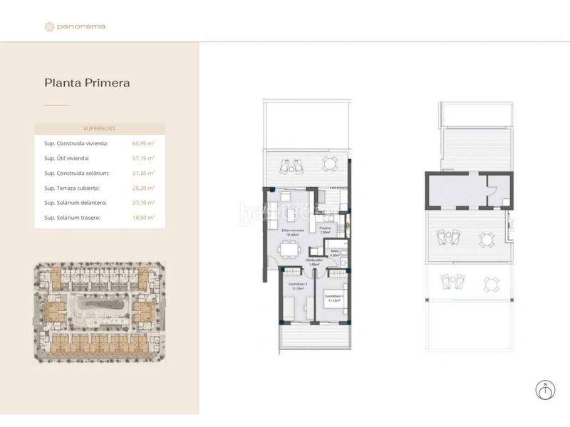 Foto f36640ba-f697-4429-8046-d28f0838fbc4. Apartament amb aparcament piscina a Corralejo Oliva (La)