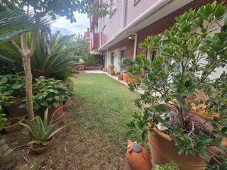 Appartement à Villamediana de Iregua. Planta baja con 100 m de terraza privada junto a las piscinas de
