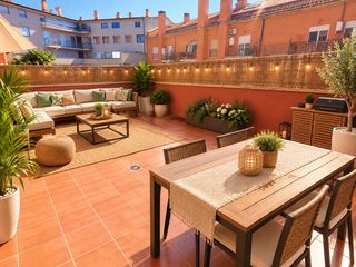 Apartment  David parra gil. Estudio con terraza de 30 m, piscina y vistas al parque de la ar