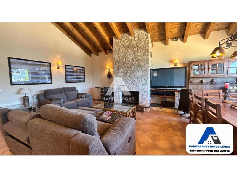 Foto c8e22fb1-1938-4781-89f2-bc10e536cac4. Casa port del comte casa espectacular en Coma i la Pedra (La)