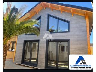 Casa  Coll de jou a coll de port. Novedad de casas prefabricadas en port del comte