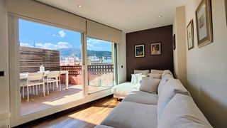 Ático  De roma. Exclusivo ático con piscina comunitaria en putxet.