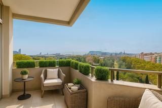 Apartament a El Parc i la Llacuna del Poblenou. Dplex con vistas al mar y al parc de la ciutadella  exclusiva p