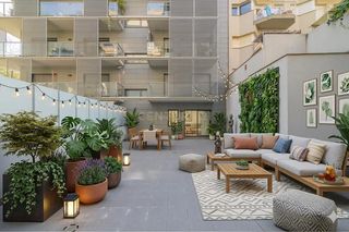 Planta baixa a Pedralbes