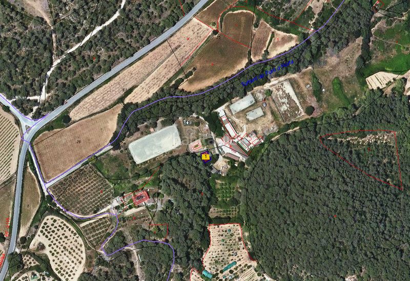 Foto a461475e-ee33-49ec-9915-0dcd68f2215d. Finca rústica en 21 en Castellet i la Gornal
