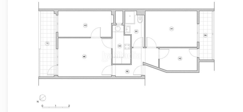 Foto c99a554e-2f45-444a-9195-4d60944ea6c5. Apartamento en carrer del camp arriassa alto, luminoso y con ascensor en Barcelona