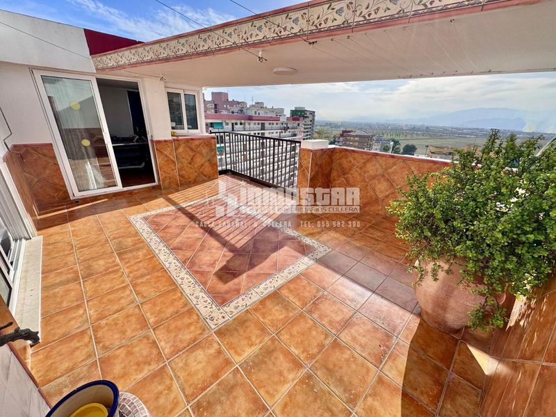 Foto b7e0841f-843a-419d-8409-a5d33ec0d639. Àtic a pueblo de Cullera Cullera