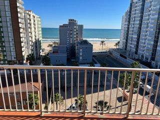 Etagenwohnung  Avinguda el racó. Apartamento con vistas al mar y a un paso de la playa