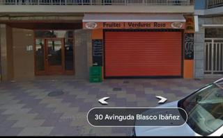 Local Comercial  Blasco ibáñez. Local comercial