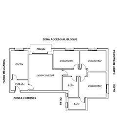 Appartement  Callejón huerta rosario