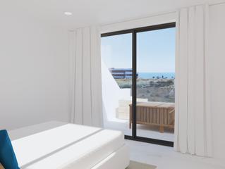 Appartement à Bahía de Casares. Apartamento nuevo a estrenar y amueblado, con vistas al mar.