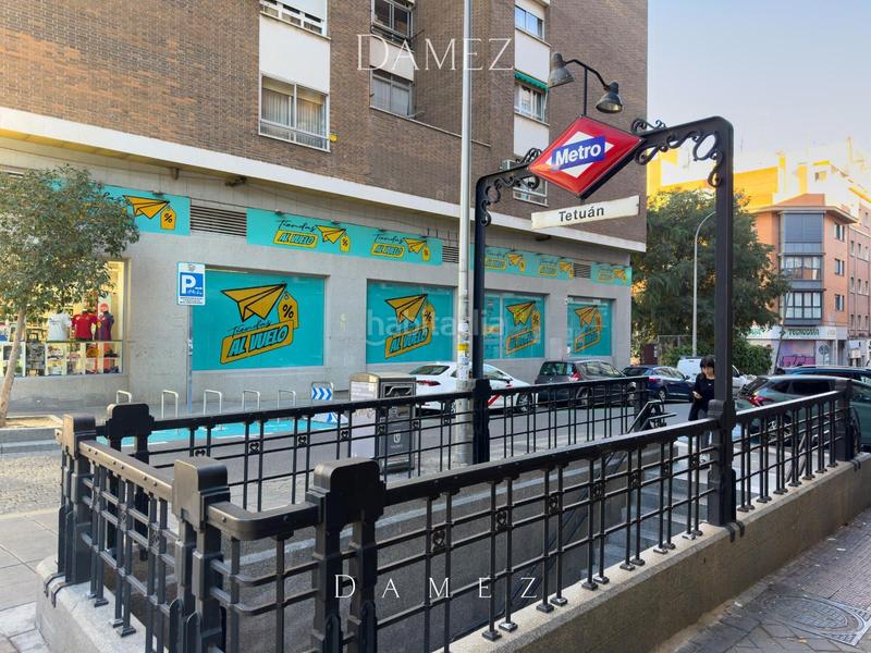 Foto 2843304a-5b8b-48ff-b32f-f9b8a50f6e62. Local comercial a Castillejos-Cuzco Madrid