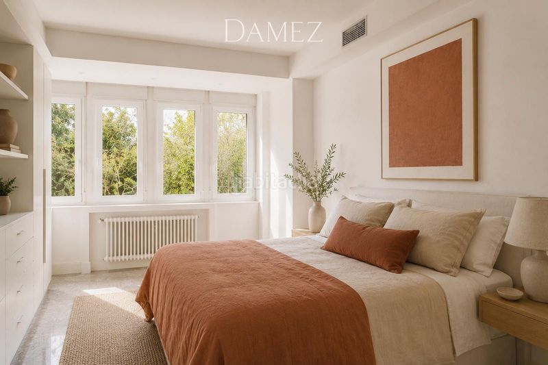 Foto 86ff21cc-313d-44ca-a1d2-dcc7a8bbfa1a. Flat with heating parking in Vallehermoso Madrid