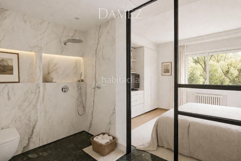 Foto c6d2f2b0-9e03-45d9-8d6d-2e517679331f. Flat with heating parking in Vallehermoso Madrid