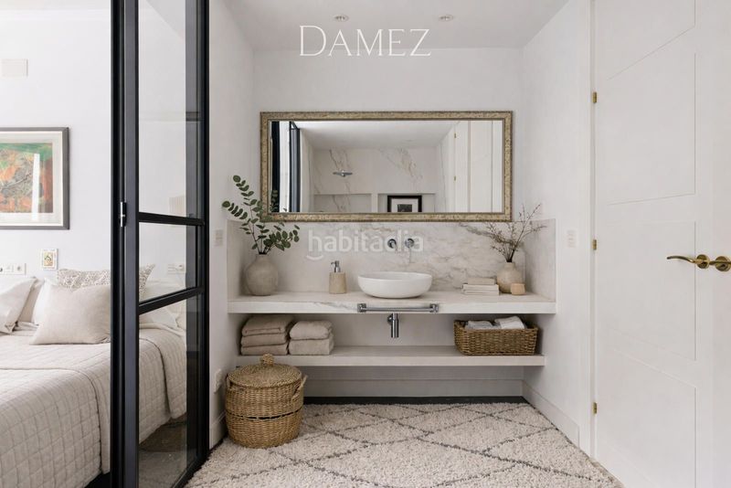 Foto d9e7055f-aa43-4637-969d-92d81476f497. Flat with heating parking in Vallehermoso Madrid