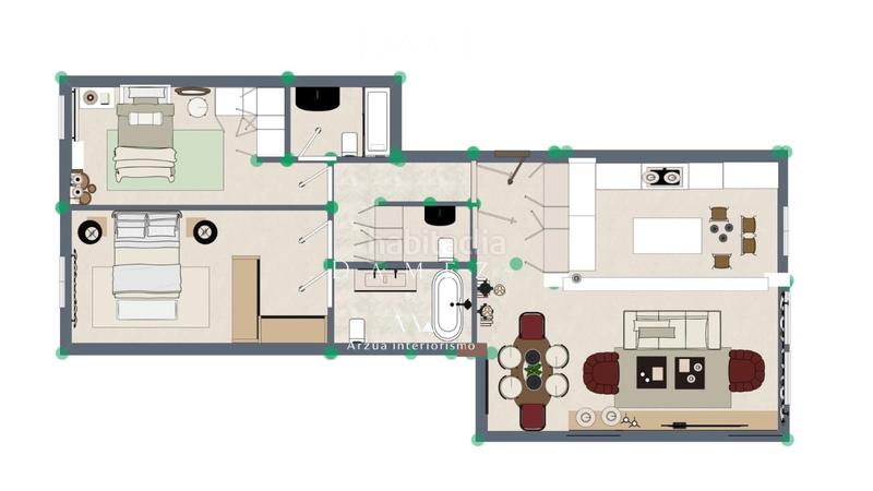 Foto 3381c7ad-52f7-41c7-bbf0-7b19cfbad068. Etagenwohnung mit heizung parking pool in Legazpi Madrid