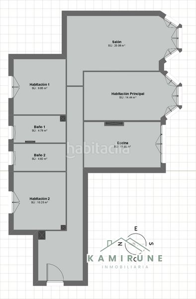 Foto b805384d-159c-4fe3-b08f-672a1c0e7eb1. Pis amb calefacció aparcament a Centro Portugalete