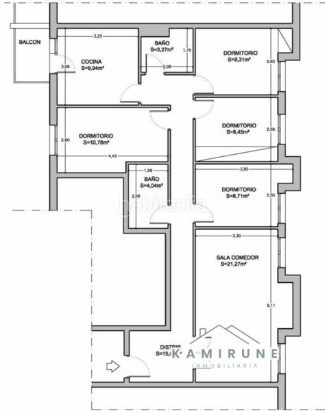Foto cd08b18d-4086-4a3b-af03-c788cb6acb1e. Ático atico en Txurdinaga Bilbao
